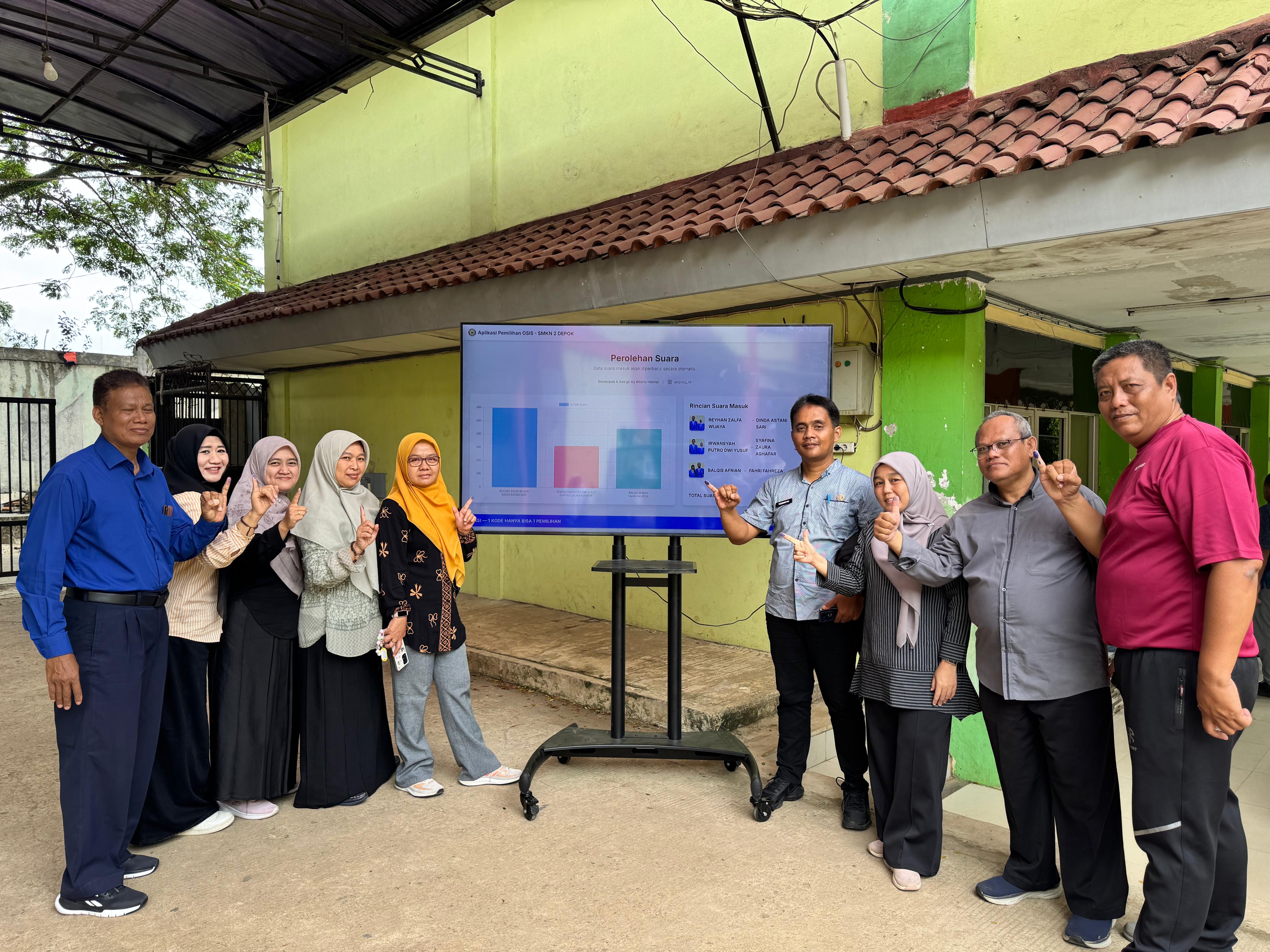 Galeri Aplikasi Pemilihan OSIS Berbasis QR Code