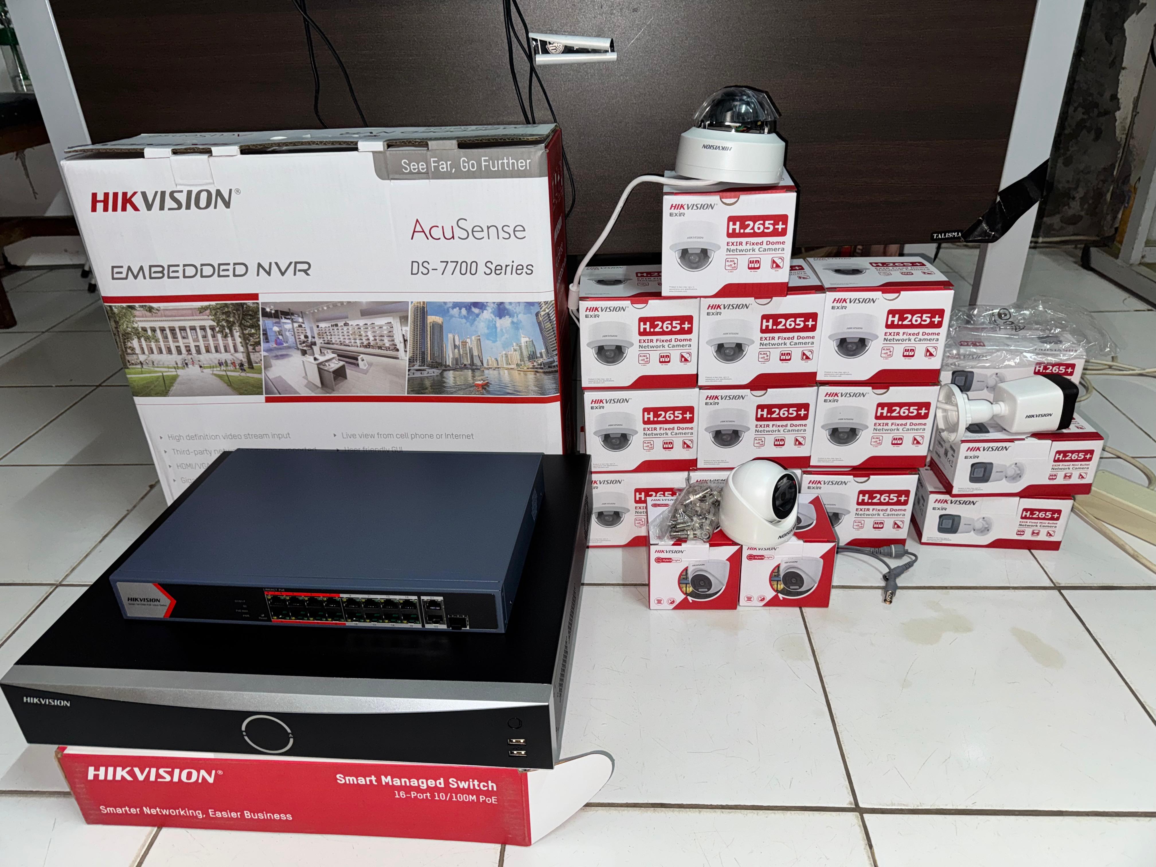 Galeri Pemasangan CCTV , IP Camera dan Analog